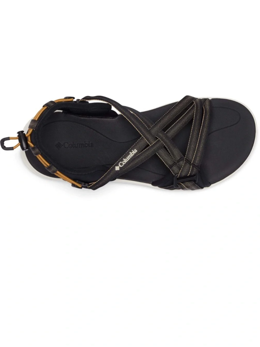 Columbia Women’s Sport Sandal in Black, size 12